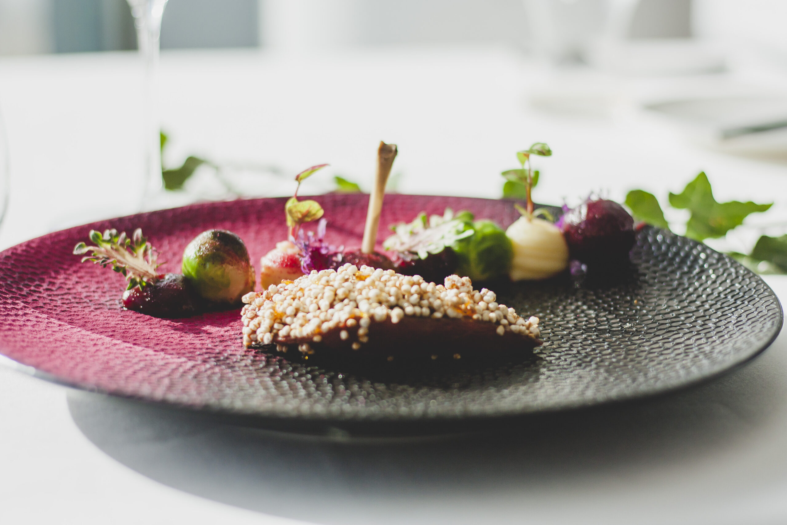Restaurant uitzicht