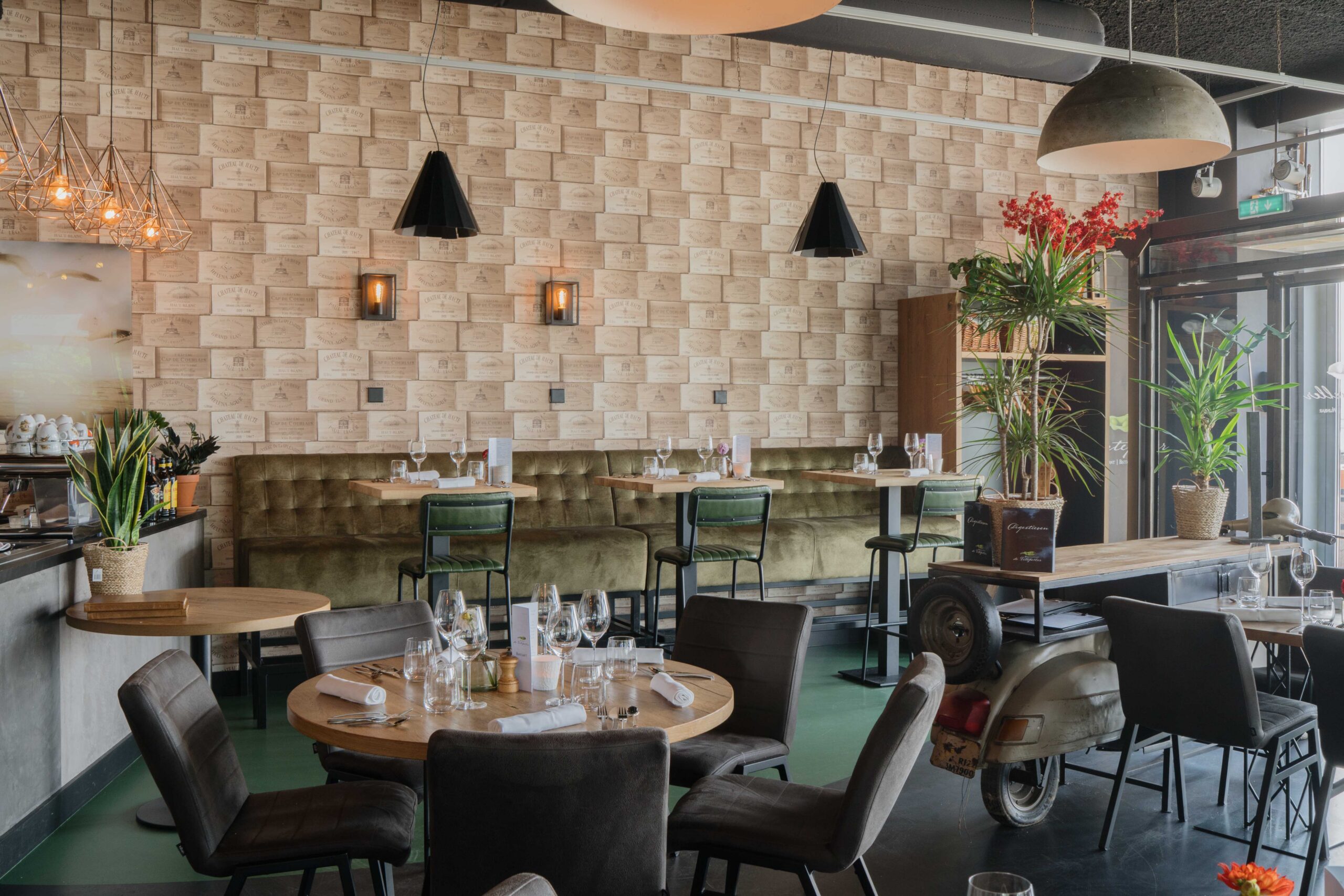 Walking Dinners & Recepties bij De Ertepeller in Papendrecht