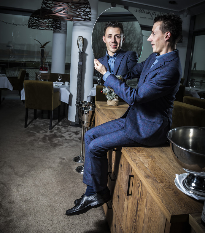 Interview Mark van den Berg – Algemeen Dagblad – Rubriek: in de spiegel