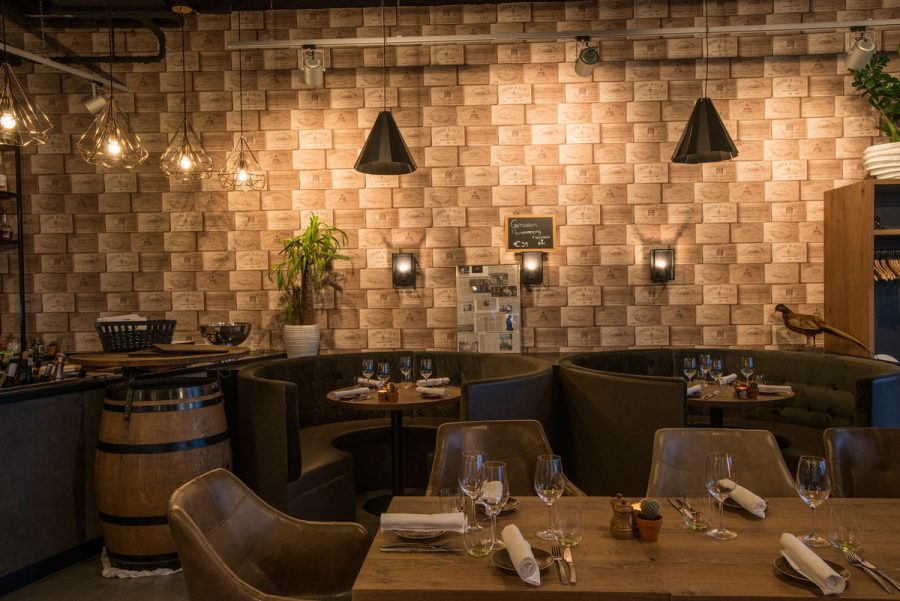 Nieuwe kaart Bistro de Ertepeller