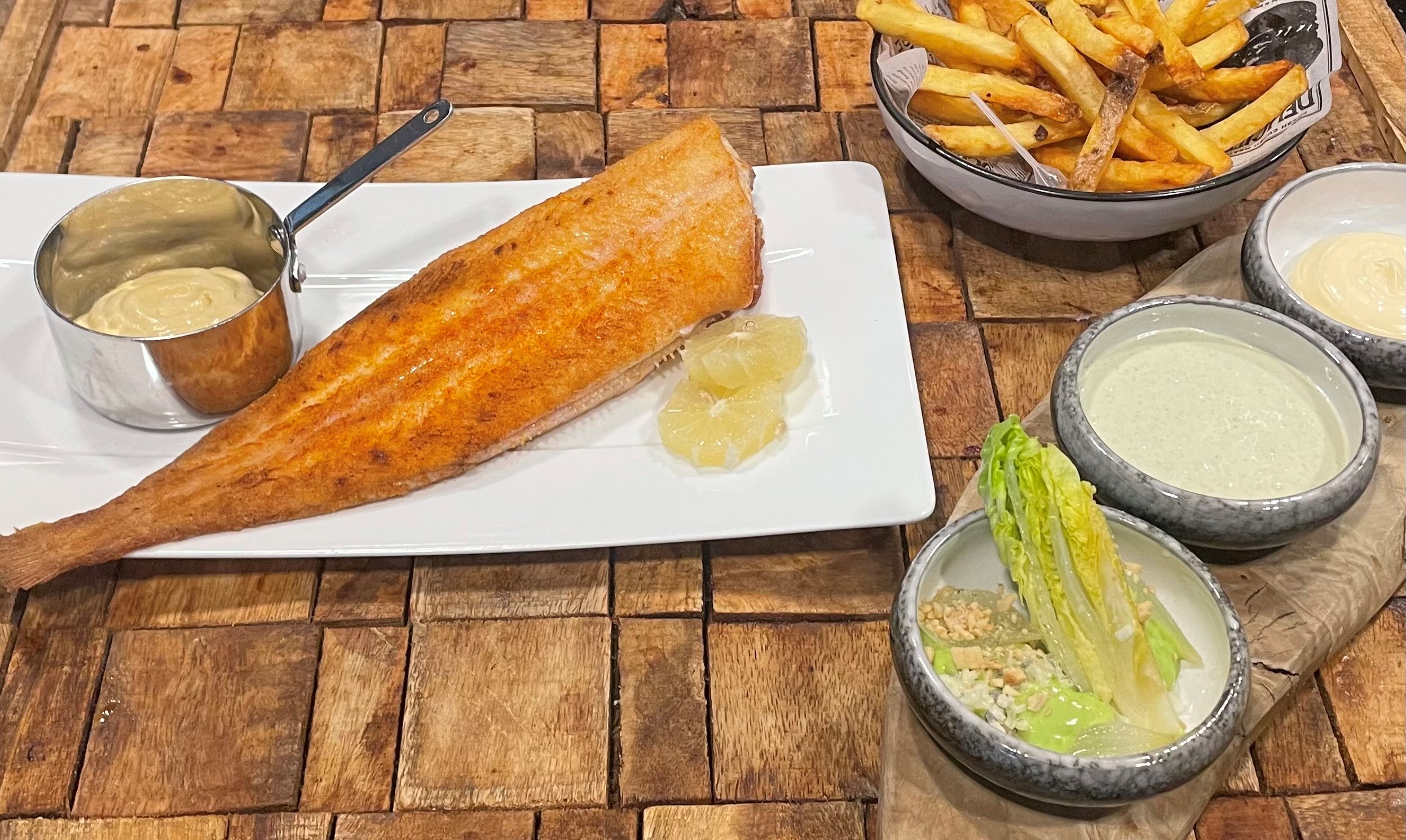 Fish & Chips Ertepeller